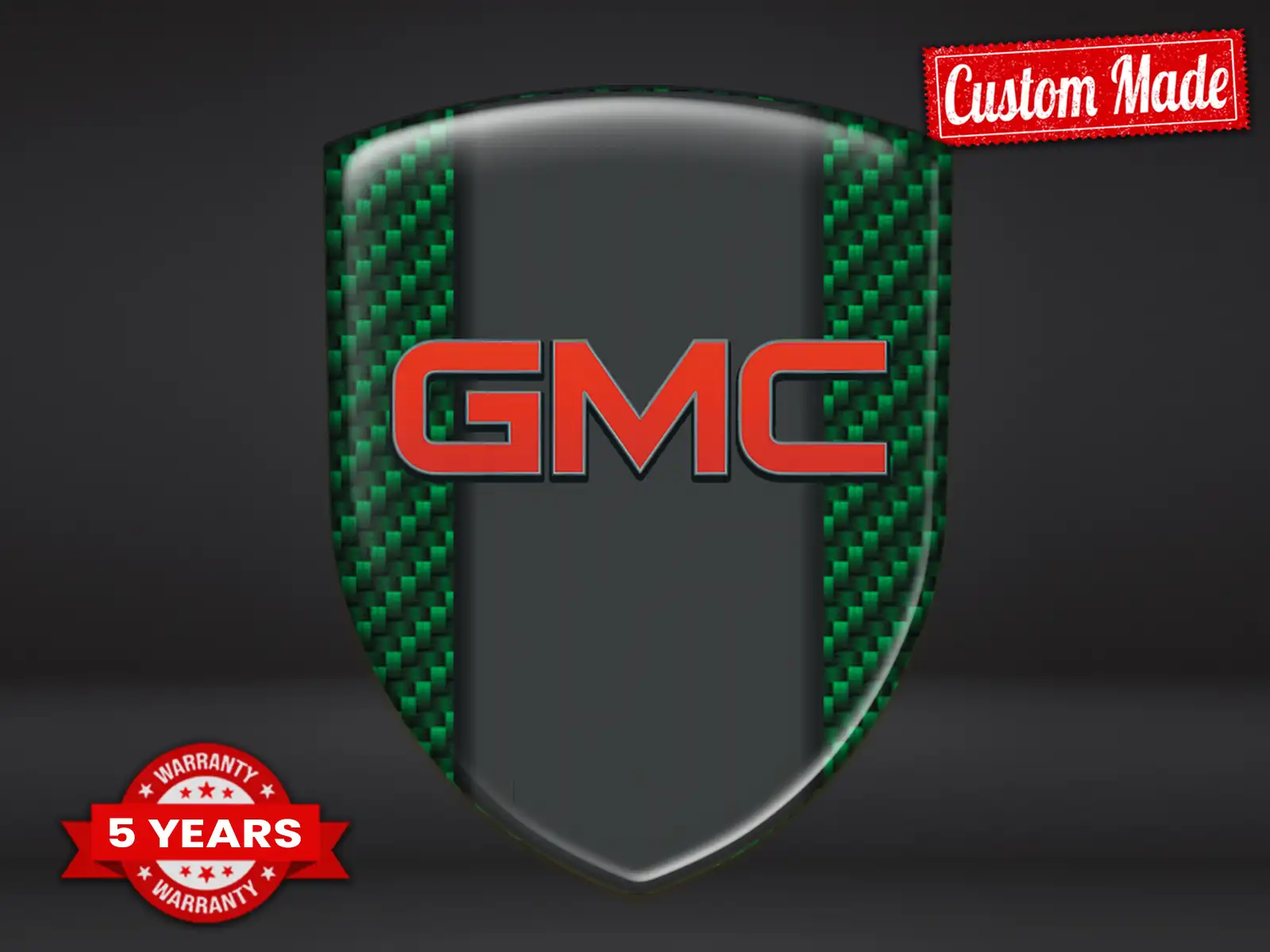 GMC Autocollants Pare-Chocs Limité Course Moderne